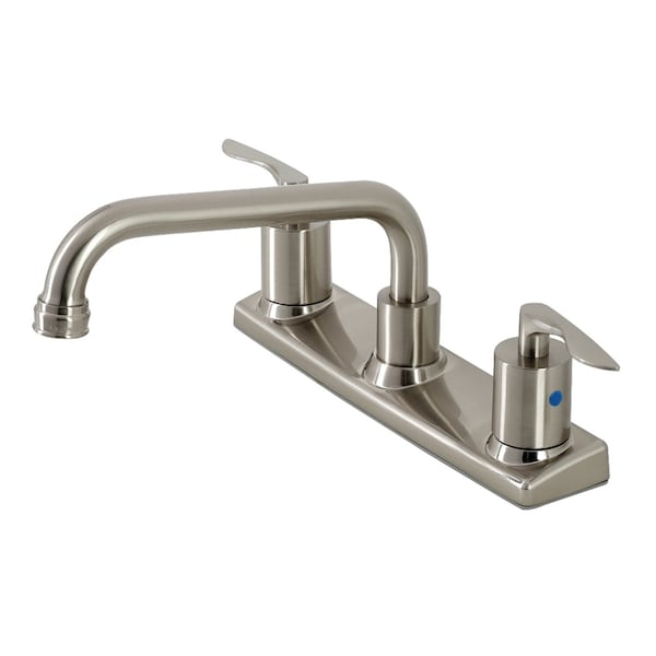 Kingston Brass FB2138SVL Centerset Kitchen Faucet, Brushed Nickel FB2138SVL - main